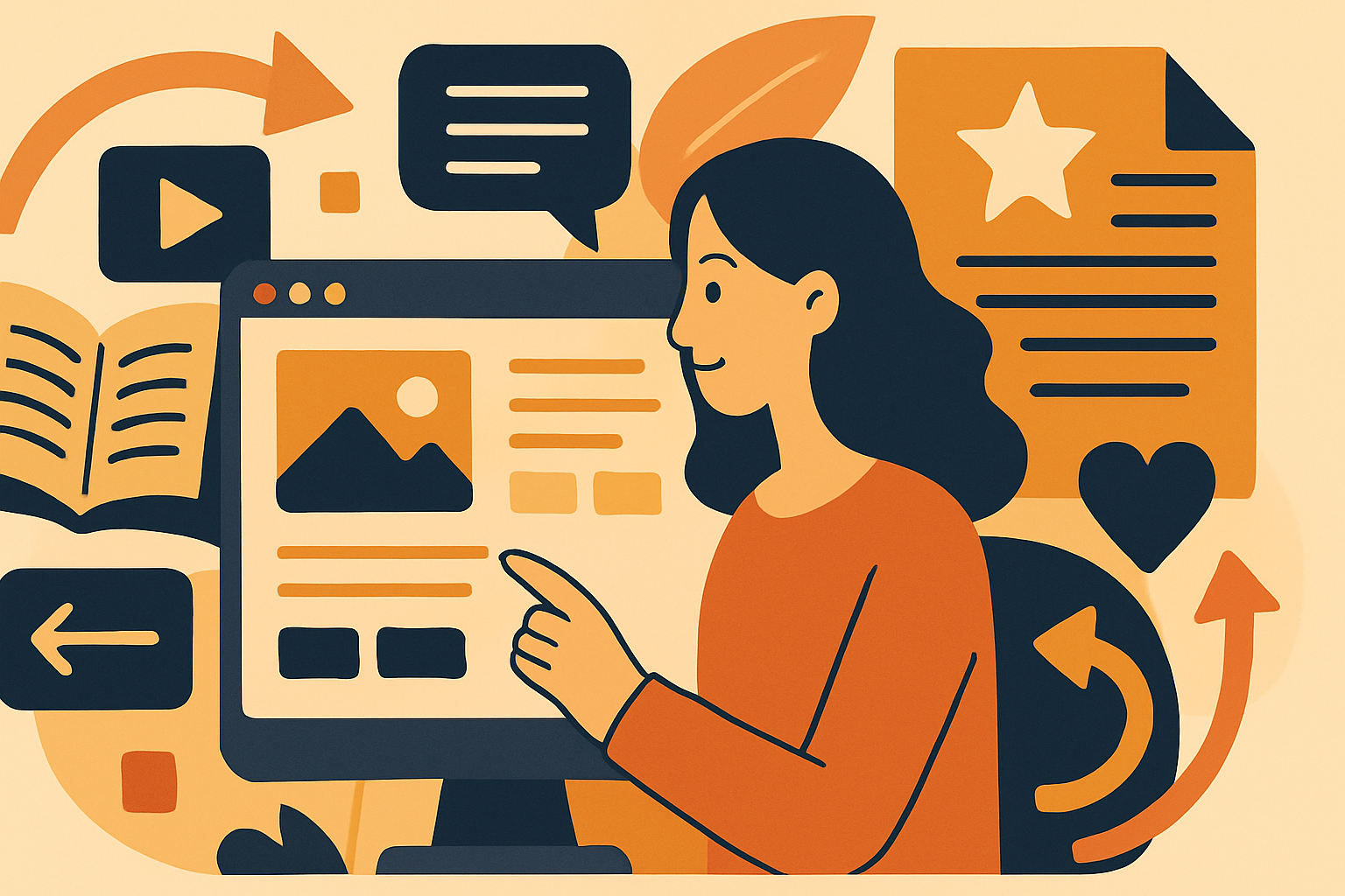 Crafting Engaging UI Patterns for Narrative Experiences