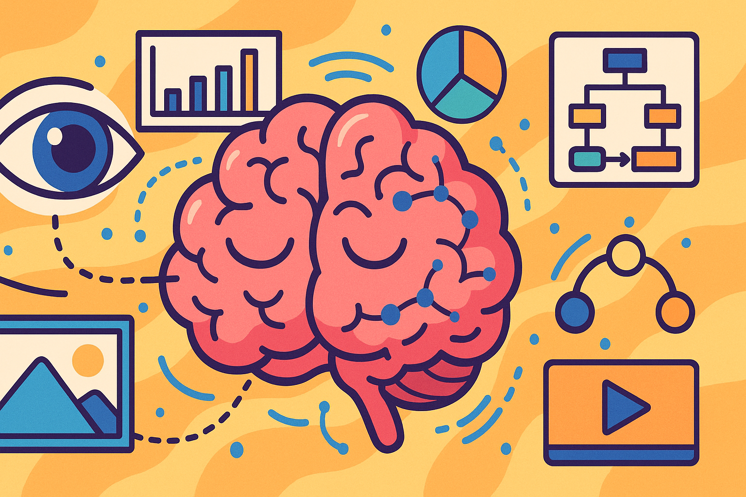 Unlocking Knowledge: The Psychology Behind Visual Learning.